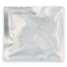 Showercap in sachet 9x10 cm Productfoto