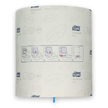 Tork Matic® paper hand towel roll Soft 150 m 2-ply 612 sheets white H1 product photo