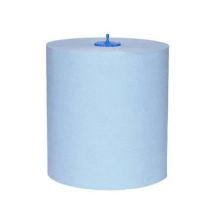 Tork Matic® paper hand towel roll H1 150 m 2-ply blue H1 product photo