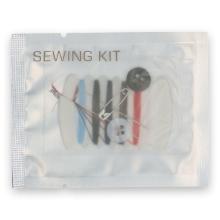 Sewing kit in sachet 7x8.7 cm product photo