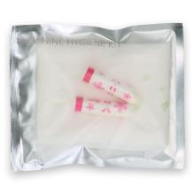 Female hygiene kit in sachet 10.5x13 cm Productfoto