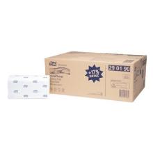 Tork Advanced papieren oplosbare handdoek H3 23x23 cm 2-laags z-vouw wit #2 Productfoto