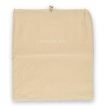 Laundrybag cotton 45x38cm cream photo du produit