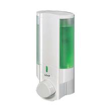 Plastic soap dispenser Aviva 330 ml transparent product photo