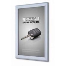 Kliklijst met aluminium profiel A5 17.8x24x1.2 cm zilver Productfoto