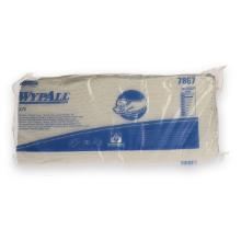 Kimberly-Clark Wypall hydroknit cleaning cloth X70 42x38 cm 1-ply white product photo