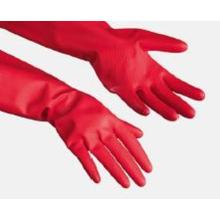 Vileda latex multipurpose household glove size M red product photo