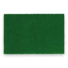 Polyester schuurpad 23x15x0.8 cm groen Productfoto