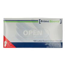 PrimeSource gloves latex HACCP powdered M white product photo