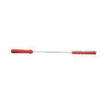 Plastic pipe brush medium ø 20 mm / 15x50 cm red product photo
