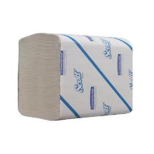Kimberly-Clark Scott® toilet paper tissue 12x19 cm 2-ply folded 220 sheets white product photo