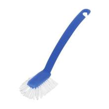 Plastic PP dishwashing brush 25 cm assorted colors product photo