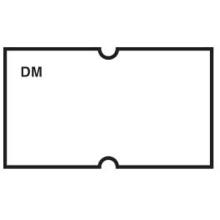 Daymark sticker soluble 750 pieces on a roll for 1-line sticker gun HACCP product photo