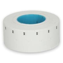 Daymark sticker permanent 1000 pieces on a roll for 1-line sticker gun HACCP product photo