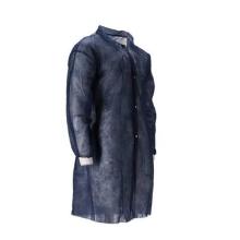 CMT Polypropyleen disposable visitors coat XL with buttons blue product photo