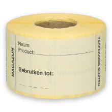 Daymark washable label Magazijn 250 stuks on a roll HACCP product photo