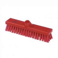 Hillbrush PP luiwagen met schroefbevestiging 28 cm rood Productfoto