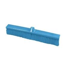 Hillbrush PP zaalveger zacht 50 cm blauw Productfoto