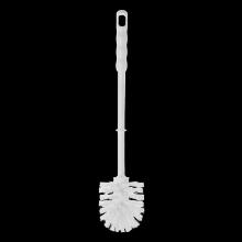 Plastic toilet brush white product photo