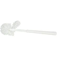 Plastic toilet brush luxury with edge cleaner white product photo