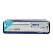 PrimeSource vinyl glove unpowdered L transparent product photo