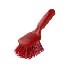 Hillbrush PP handveger hard 25 cm rood Productfoto
