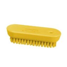 Salmon nagelborstel 120 mm hard geel Productfoto