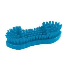 Hillbrush PP werkborstel hard met baarden 20 cm blauw Productfoto