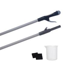 Vileda RVS mopsteel SprayPro Inox 145 cm zilver Productfoto