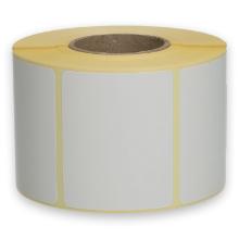 Labels 60x49 mm thermo white 800 pieces on a roll product photo