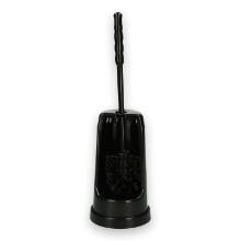 PP toilet set standing open black product photo