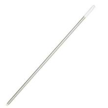 Hillbrush aluminium steel 150 cm met witte grip Productfoto