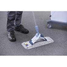 Vileda microfibre flat mop CombiSpeed Pro r-Trio Max 40 cm grey product photo