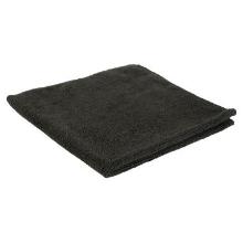 Microvezeldoek 40x40 cm zwart (bardoek) Productfoto