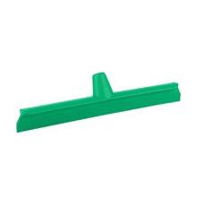 Hillbrush PP floor squeegee single blade 40 cm green product photo