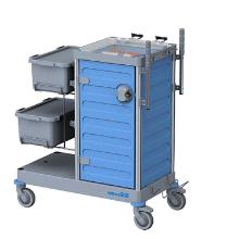 Wecoline work trolley Allure medium 106x57x115 cm blue product photo