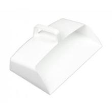 Salmon stofblik met kap 305x200 mm wit Productfoto