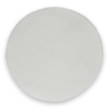 Cotton lemon cover white with white tie product photo