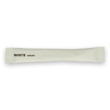 White sugar stick 3,5 grams Productfoto