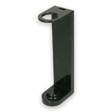 Ibis/Mercure dispenserhouder steunbeugel zwart, dubbelzijdig tape Productfoto