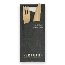 Vermaat Per Tutti sacchetto with cutlery product photo