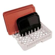 CaterRacks kunststof dienbladenkorf CR50 50x50x10 cm grijs Productfoto