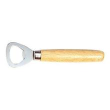 Westmark steel bottle opener 14 cm wooden handle product photo