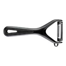 Westmark Économe en plastique avec lame en inox 18 cm noir photo du produit