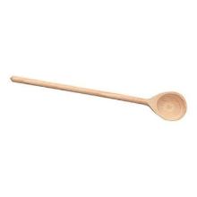 Wooden cooking spoon round 25 cm product photo