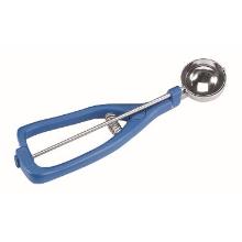 Stockel stainless steel ice cream portioning spoon ø 4.9 cm 1/30L with plastic b product photo