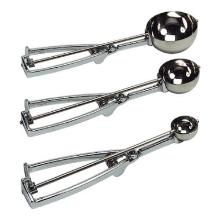 Stainless steel ice portion spoon 1/80L silver product photo