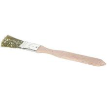 Wooden griddle fat brush with Nirosta metal wire 3 cm product photo