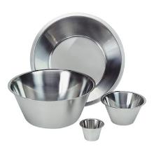 RVS conische schaal ø 25 cm 3L Productfoto