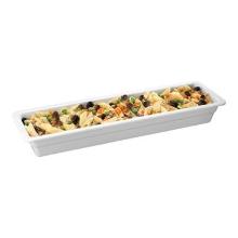 Professional Melamineware gastronorm container 2/4 GN 53x16.2x2 cm white product photo
